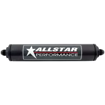 Allstar Fuel Filter 8in -8 Stainless Element