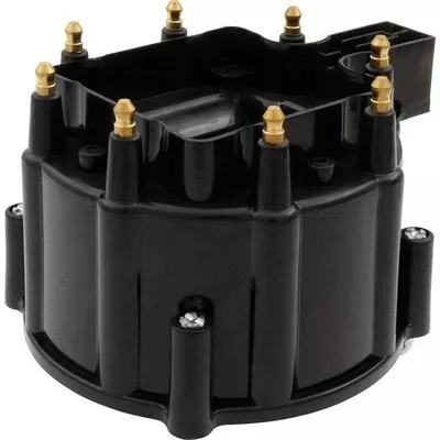 Allstar GM HEI Distributor Cap Black