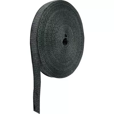 Allstar Header Wrap Black 1in x 100ft