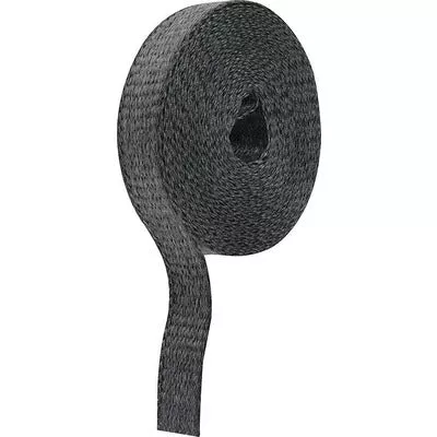 Allstar Header Wrap Black 1in x 15ft