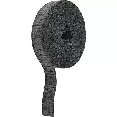 Allstar Header Wrap Black 1in x 25ft