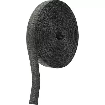 Allstar Header Wrap Black 1in x 50ft