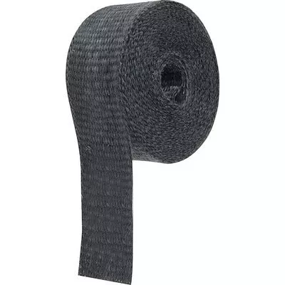 Allstar Header Wrap Black 2in x 15ft