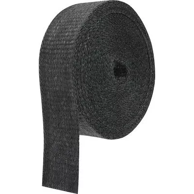 Allstar Header Wrap Black 2in x 50ft