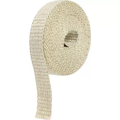 Allstar Header Wrap Natural 1in x 15ft