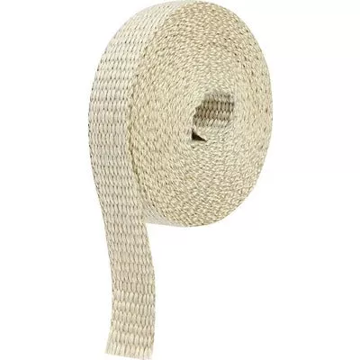 Allstar Header Wrap Natural 1in x 25ft