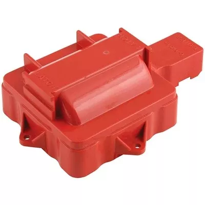 Allstar HEI Coil Cover Red