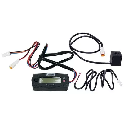 Allstar In-Car Memory Digital Tire Temp Gauge - Complete Kit