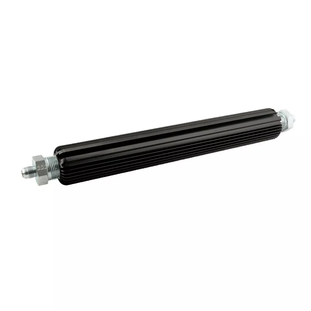 Allstar In-Line Oil Cooler (Black)