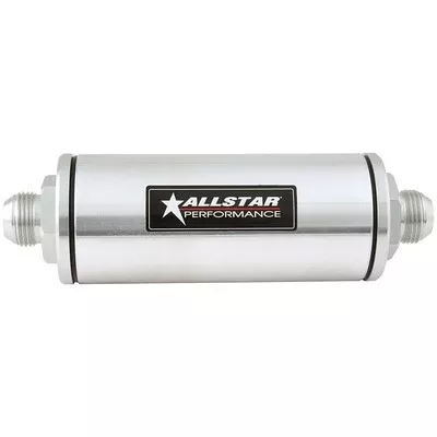 Allstar In-Line Oil Filter -12AN