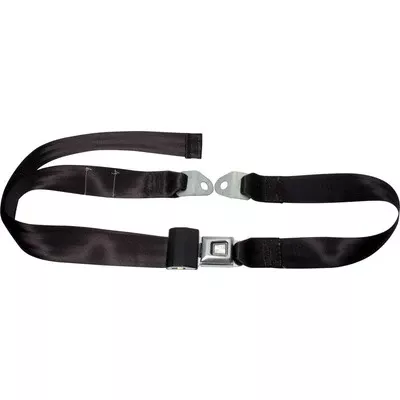 Allstar Lap Seat Belt Black