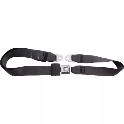 Allstar Lap Seat Belt Charcoal