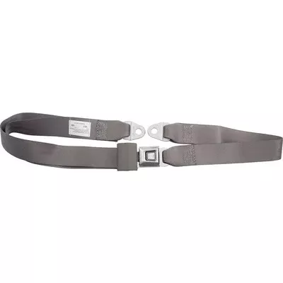 Allstar Lap Seat Belt Gray