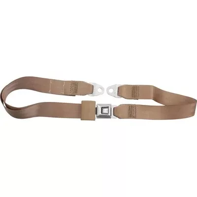 Allstar Lap Seat Belt Tan