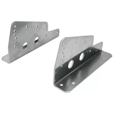 Allstar Lower Seat Mount Brackets Bolt-In