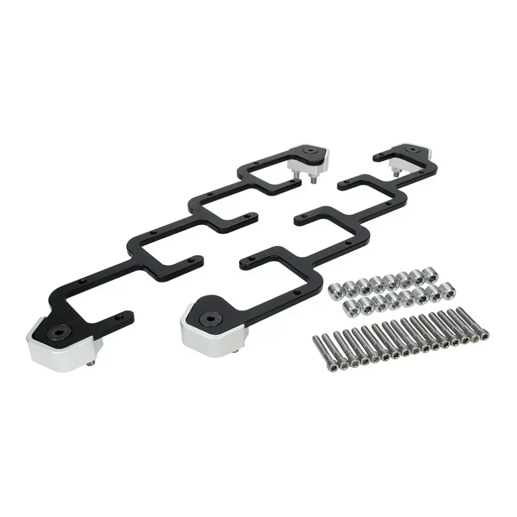 Allstar LS Coil Brackets Aluminum Remote Mount D580
