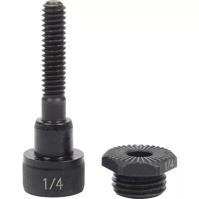 Allstar Mandrel and Nosepiece Kit 1/4-20