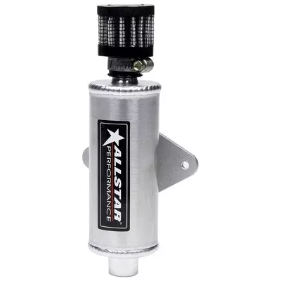 Allstar Mini Breather Tank Panel Mount