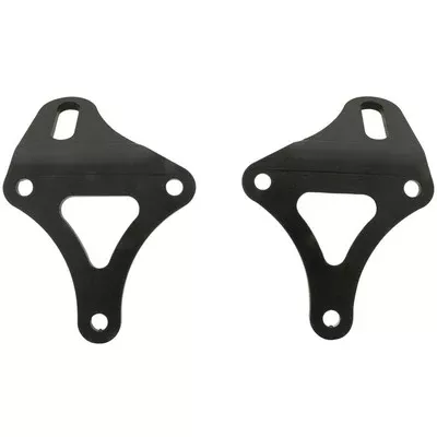Allstar Motor Mounts SBC Front 1in Offset 1pr
