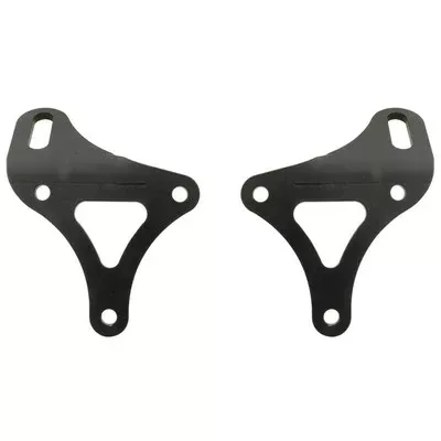 Allstar Motor Mounts SBC Front 2in Offset 1pr