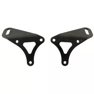 Allstar Motor Mounts SBC Front 3-3/8in Offset 1pr