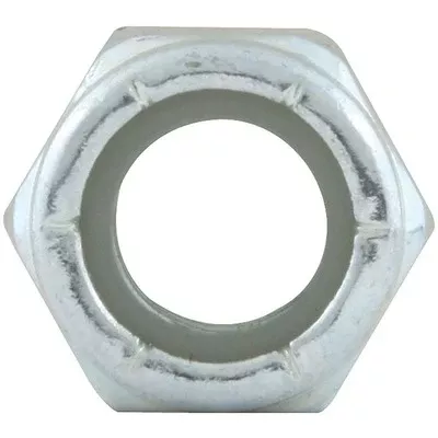 Allstar Nylon Insert Nuts 3/8-16 10pk