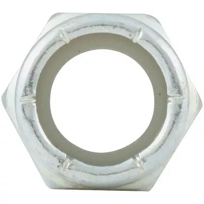 Allstar Nylon Insert Nuts 7/16-20 10pk