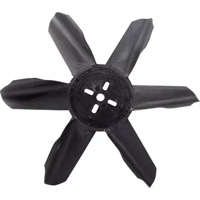 Allstar Nylon Mechanical Cooling Fan 18in 6 Blade
