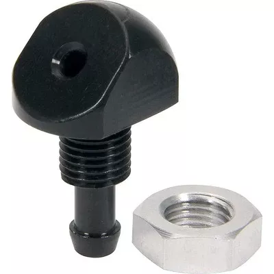 Allstar Overflow Nozzle 1/4in Barb