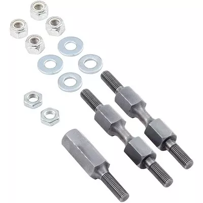 Allstar Pedal Extension Kit 2in Single Master Cylinder