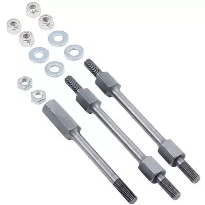 Allstar Pedal Extension Kit 4in Single Master Cylinder