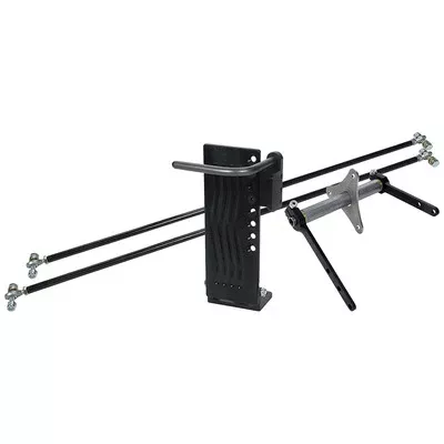 Allstar Pedal Floor Mounted Complete Kit