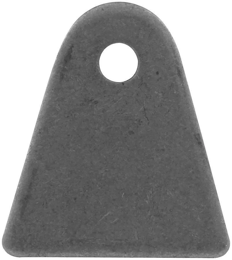 Allstar Performance 0.125" Univeral Flat Tabs - .250" Hole - (4 Pack)