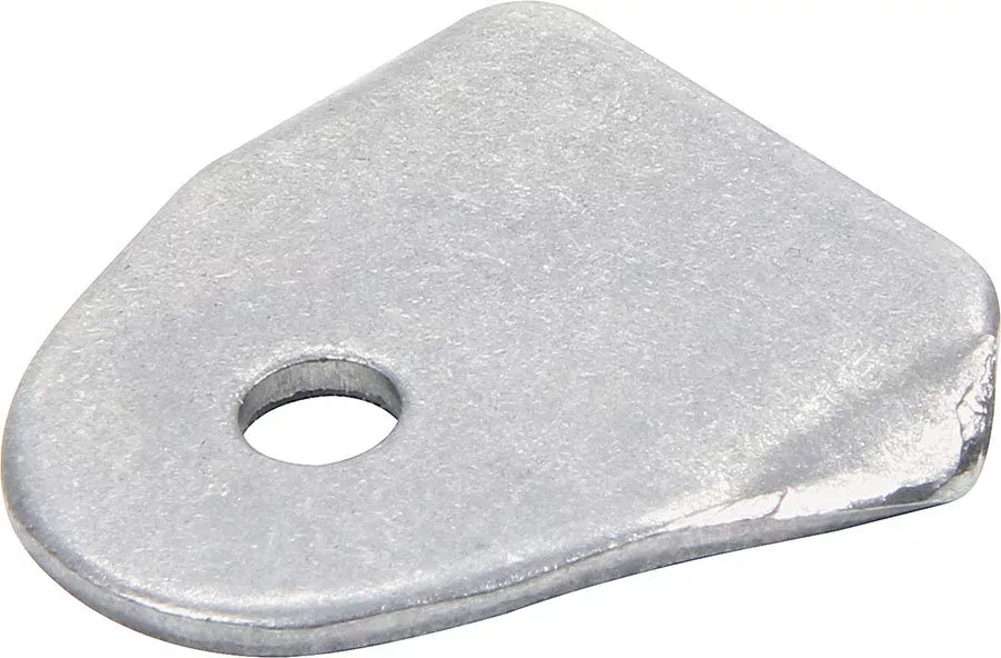 Allstar Performance .085" Body Brace Tabs - 1/4" Hole - 25 Pack