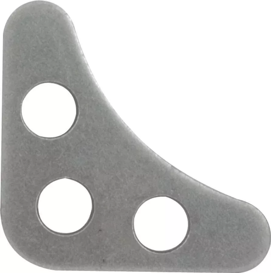 Allstar Performance 1/8" Gusset w/ 3" Holes - (100 Pack)