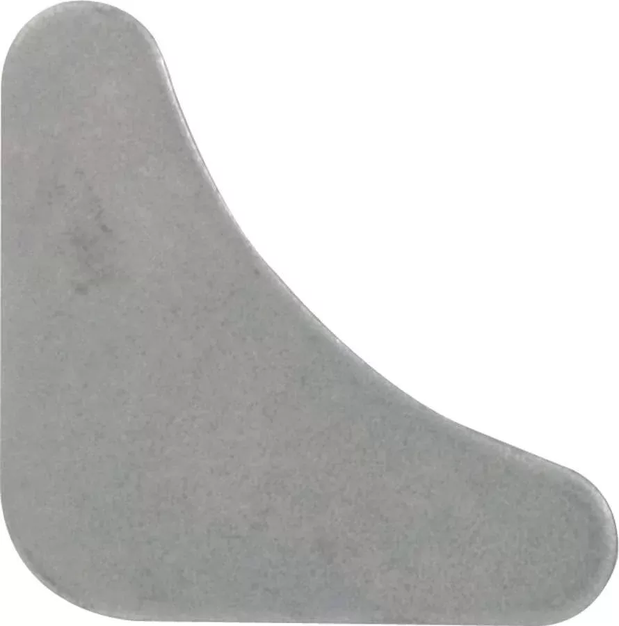 Allstar Performance 1/8" Gusset w/o Hole - (100 Pack)