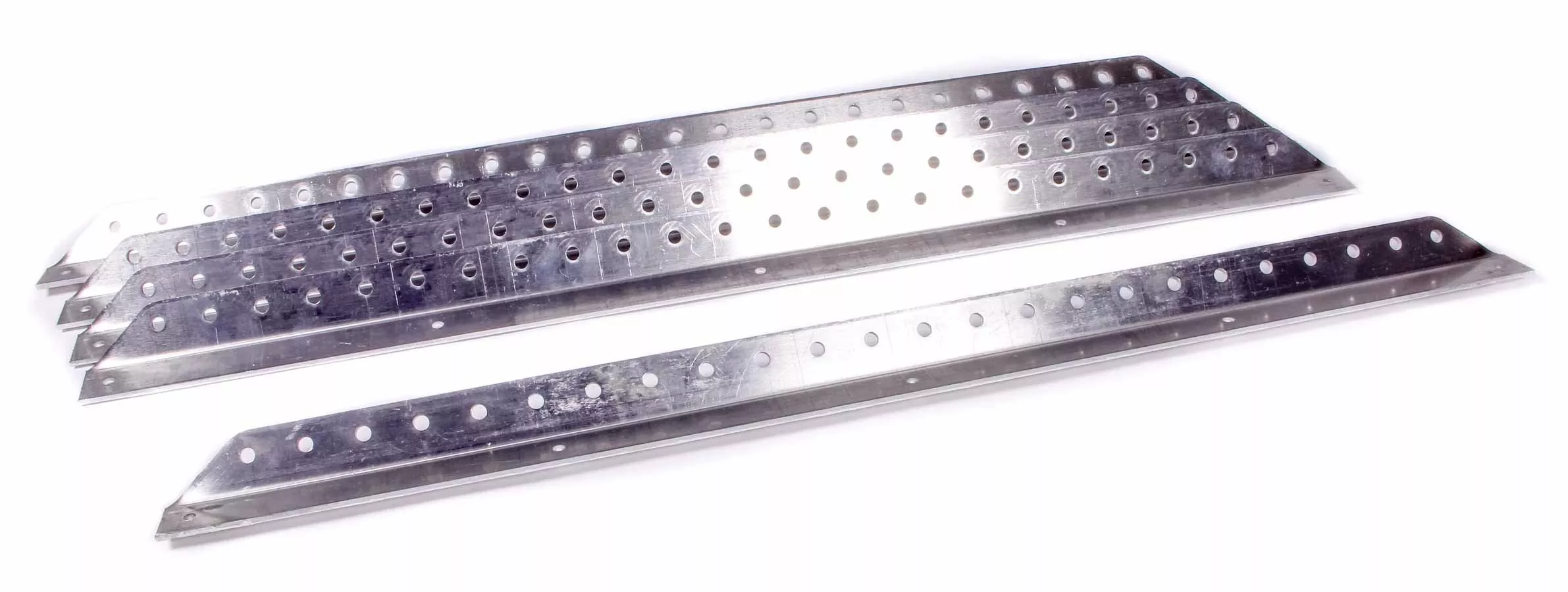 Allstar Performance 120 Slotted Angle Aluminum - 26" Length (5 Pack)