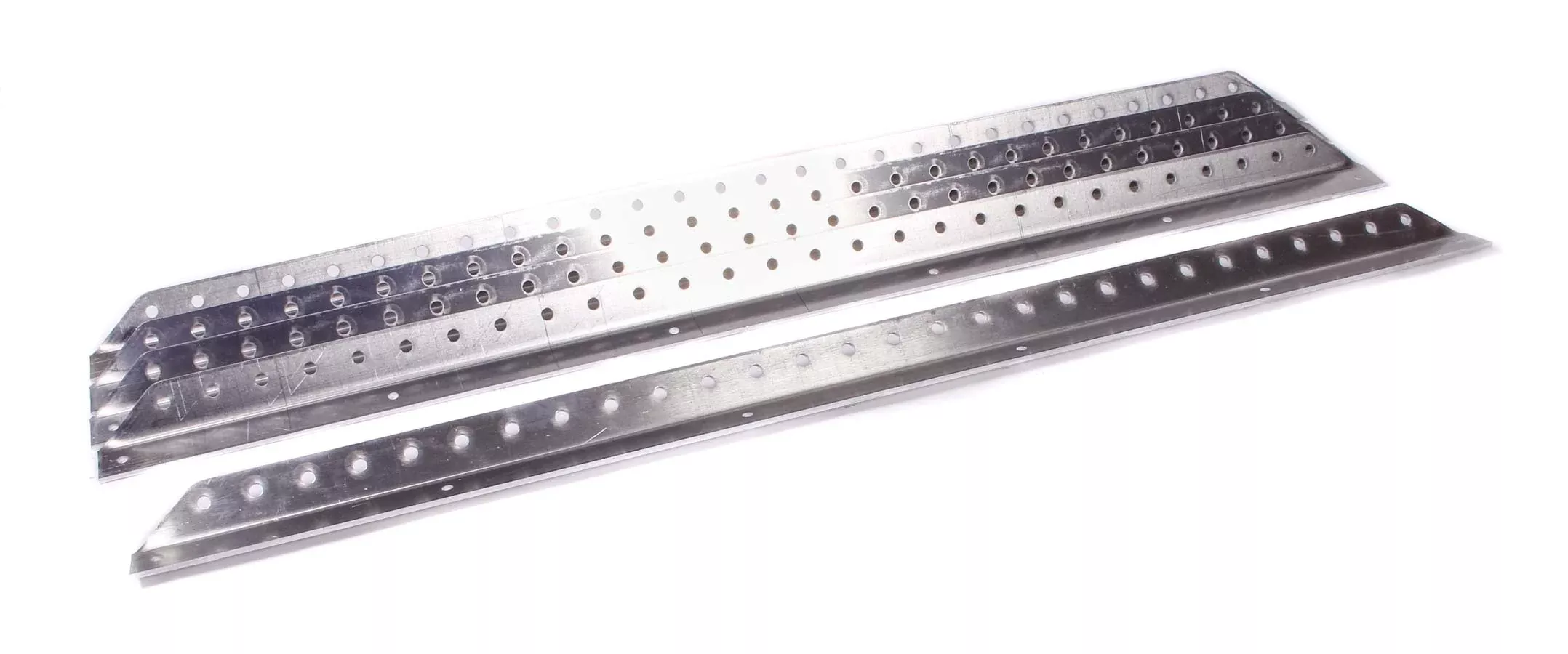 Allstar Performance 120 Slotted Angle Aluminum - 30" Length (5 Pack)
