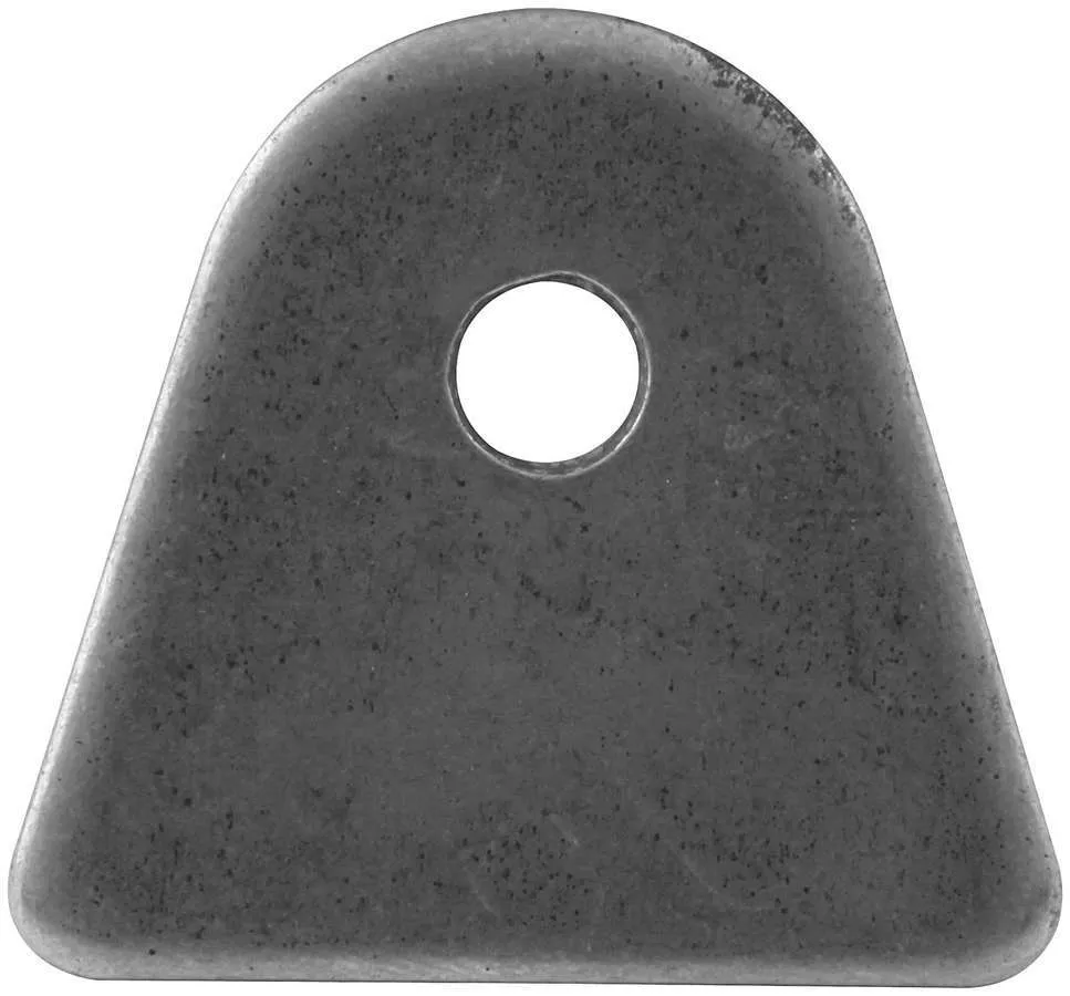Allstar Performance .125" Universal Flat Tab - .250" Hole (25 Pack)