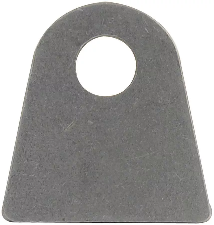 Allstar Performance .125" Universal Flat Tab - .500" Hole (4 Pack)