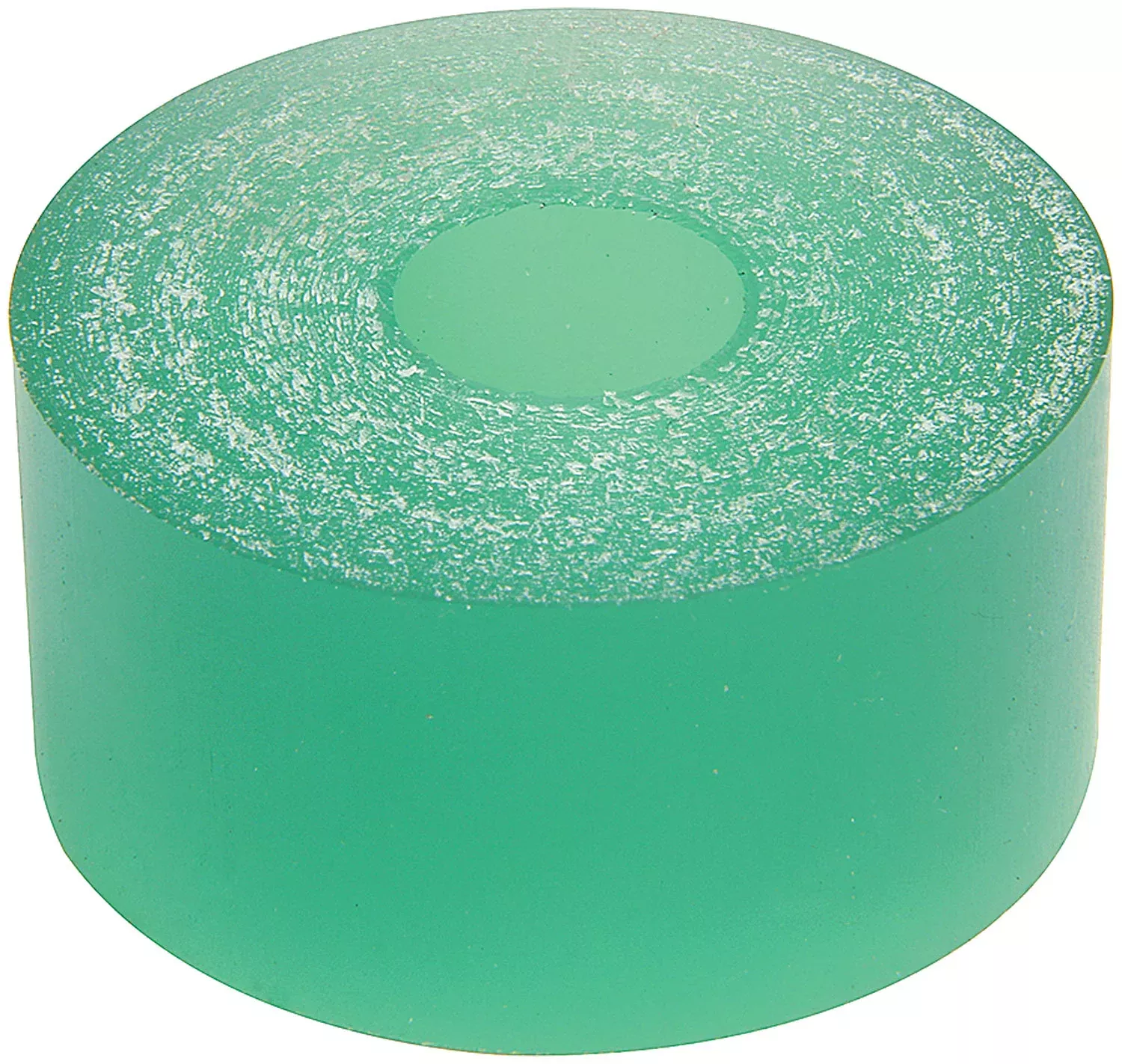 Allstar Performance 14mm Bump Stop Puck - 50dr Green - 1"