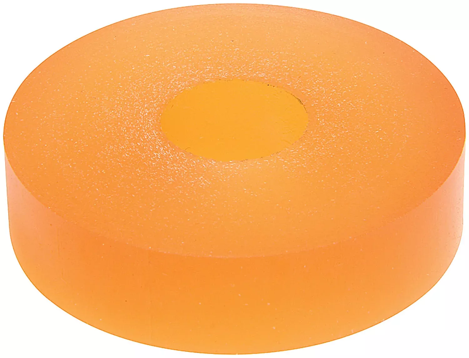 Allstar Performance 14mm Bump Stop Puck - 55dr Orange - 1/2"