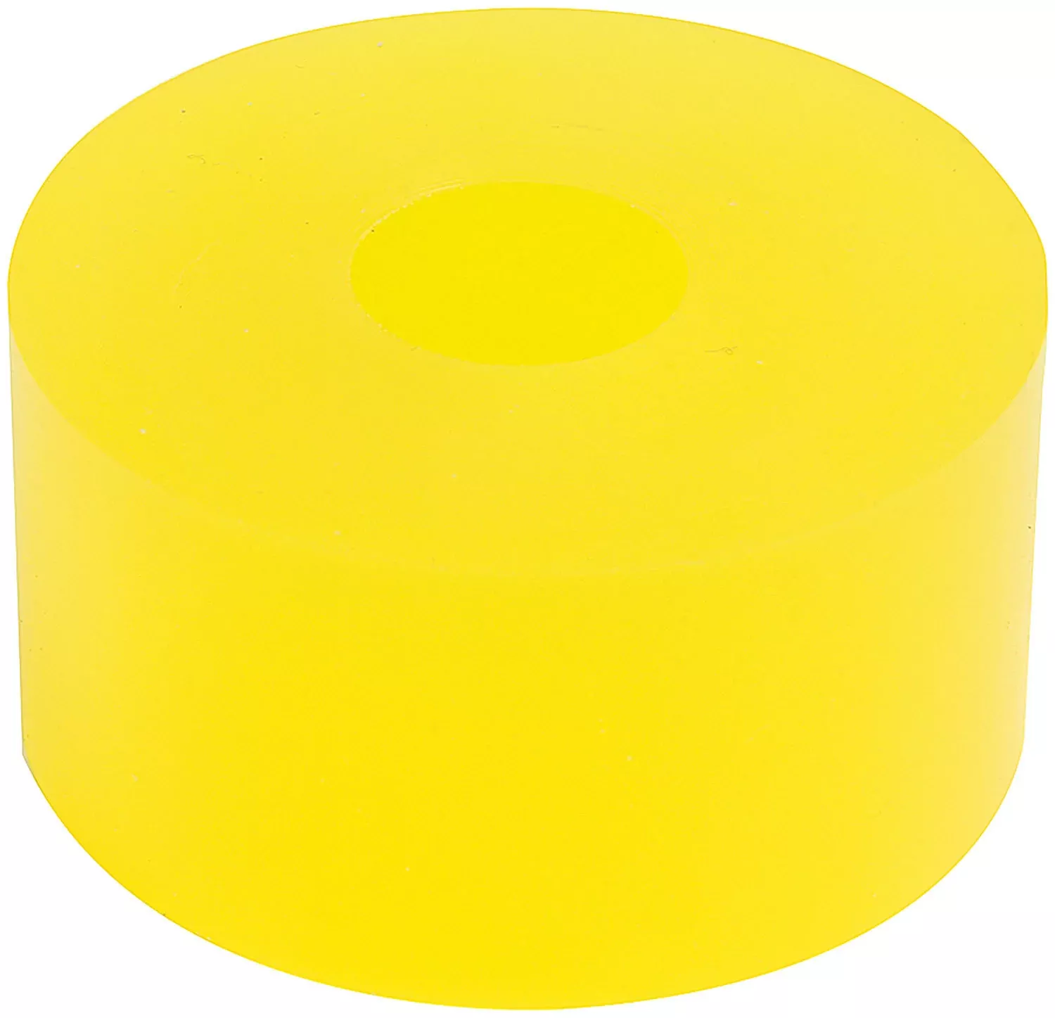 Allstar Performance 14mm Bump Stop Puck - 75dr Yellow - 1"