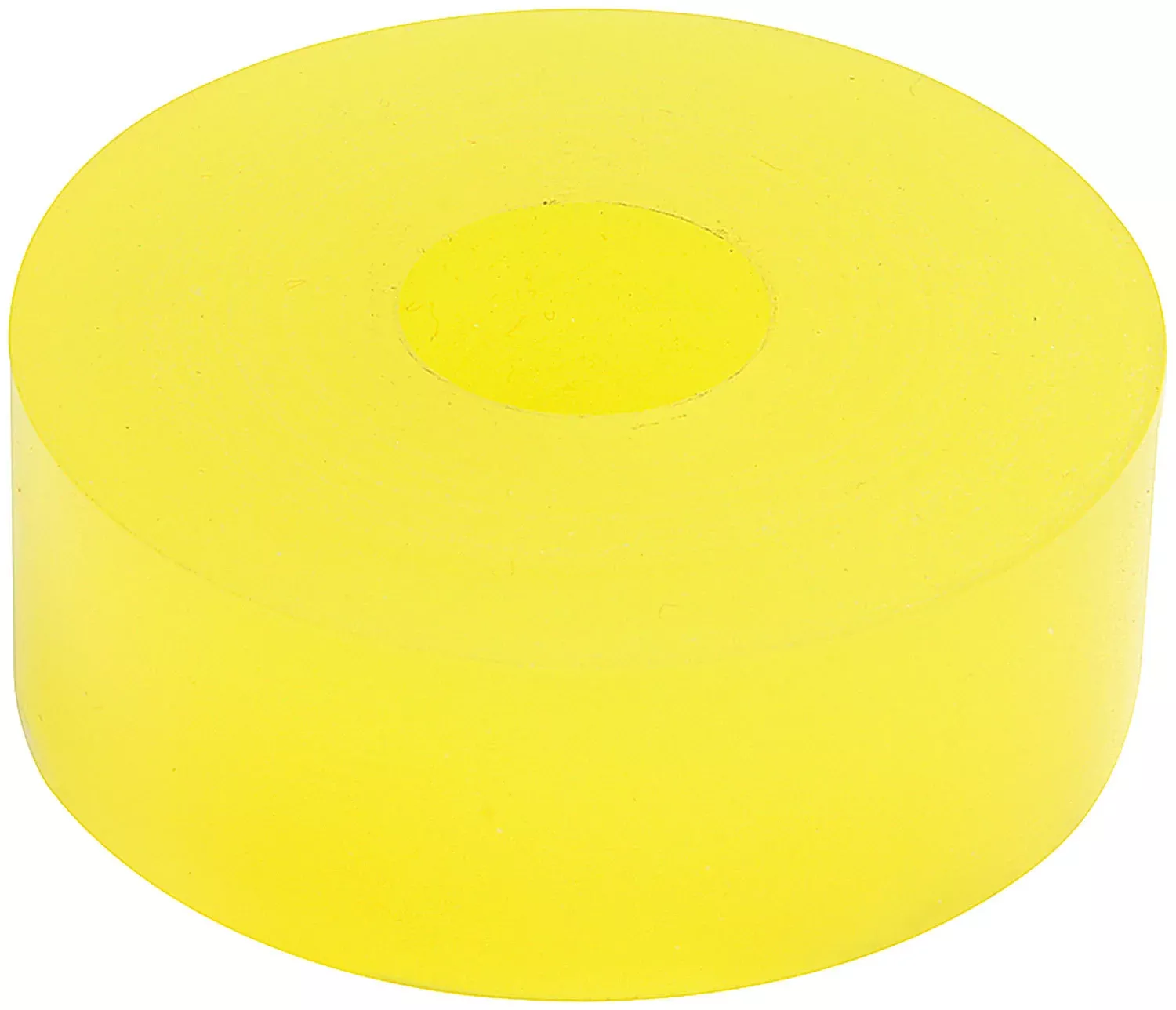 Allstar Performance 14mm Bump Stop Puck - 75dr Yellow 3/4"