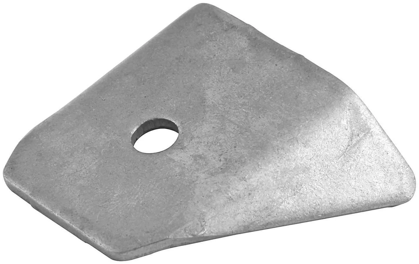 Allstar Performance .187" Body Brace Tab - .250" Hole (25 Pack)