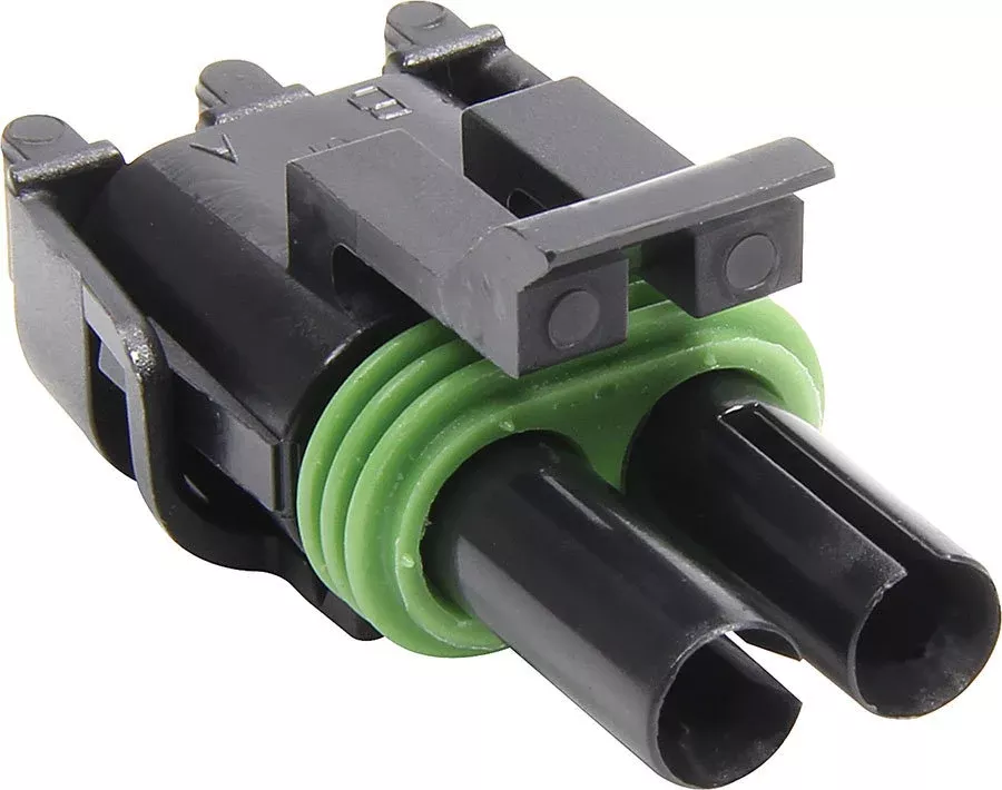 Allstar Performance 2 Pin Weather Pack, Tower Housing - 10 Pack