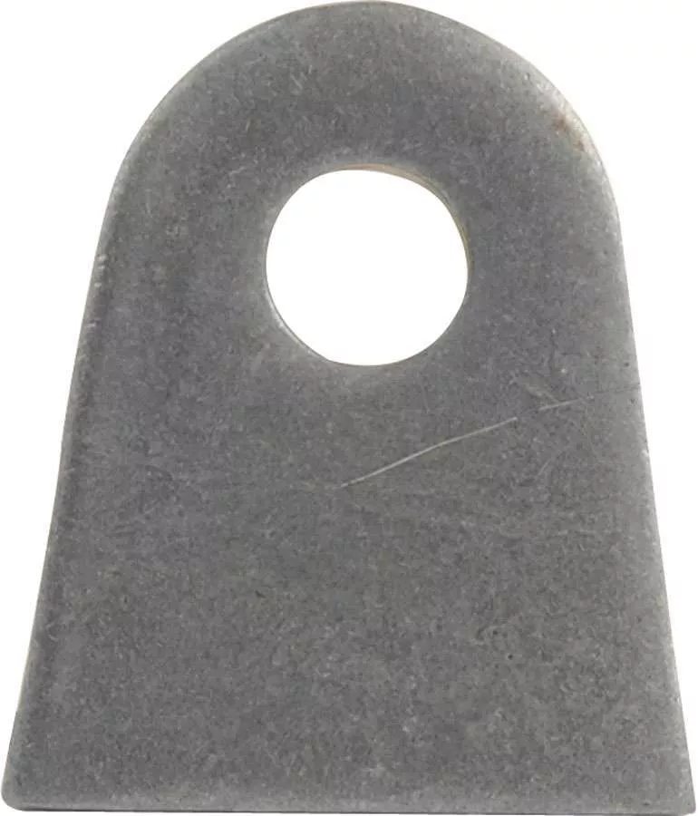 Allstar Performance .250" Universal Flat Tabs - .375" Hole (25 Pack)