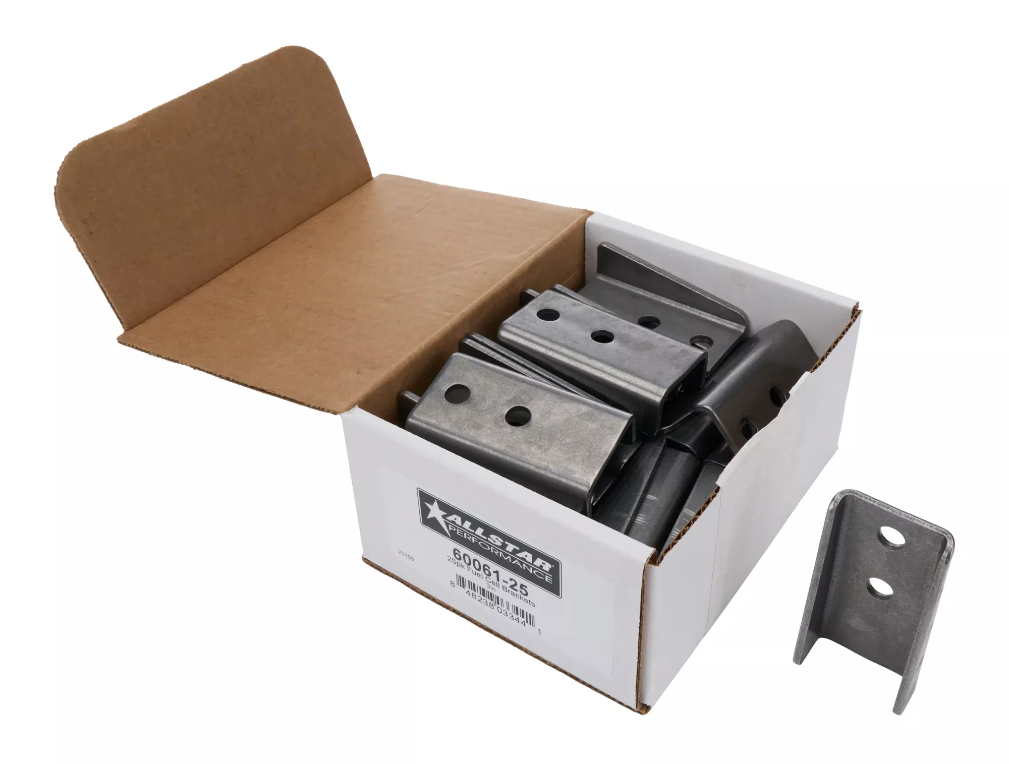 Allstar Performance 3" Fuel Cell Bracket - (25 Pack)