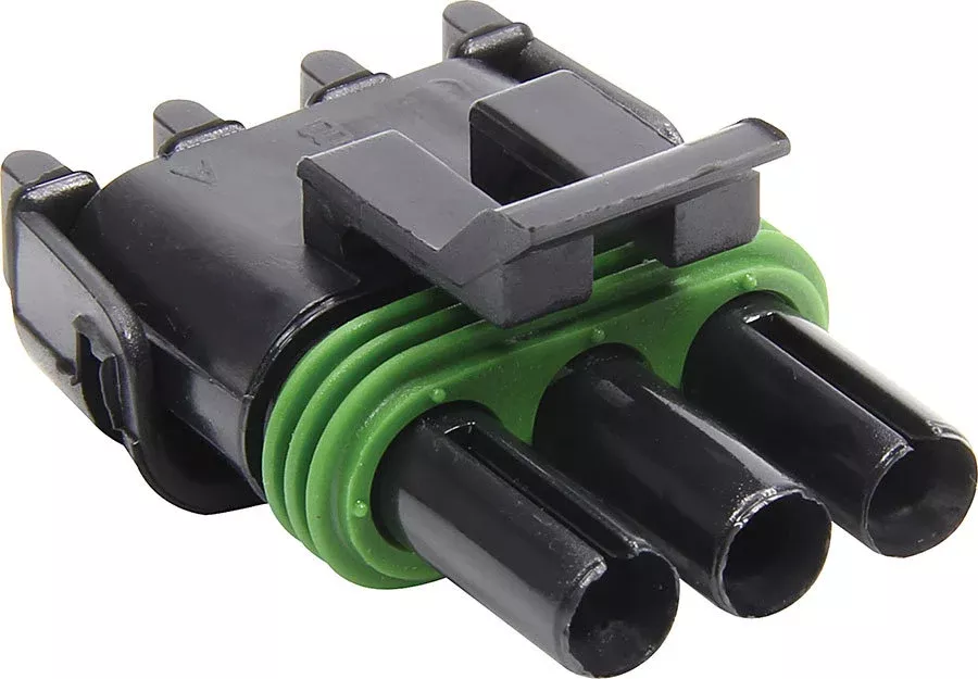 Allstar Performance 3 Pin Weather Pack, Tower Housing - 10 Pack