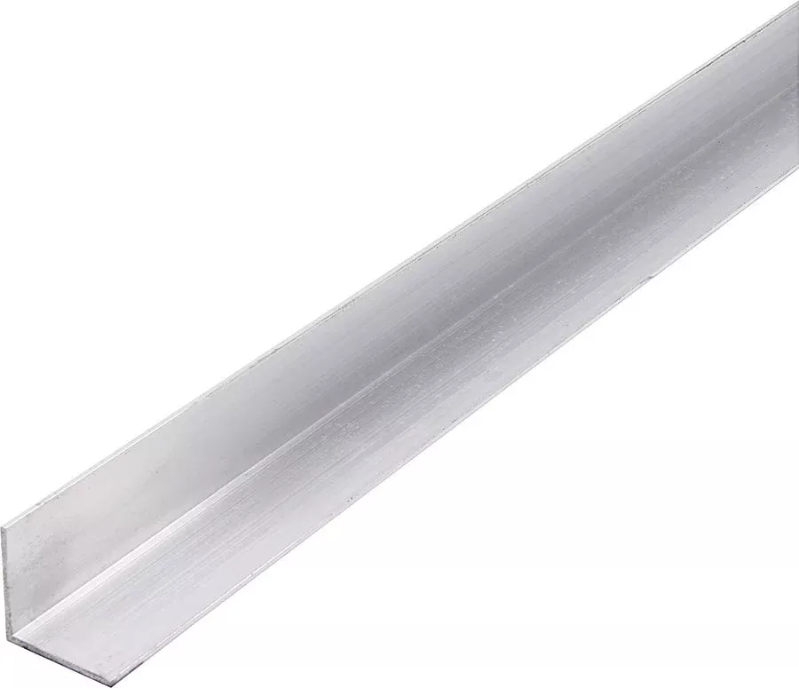 Allstar Performance Aluminum Angle - 1" x 1" x 1/16" - 4 Ft.